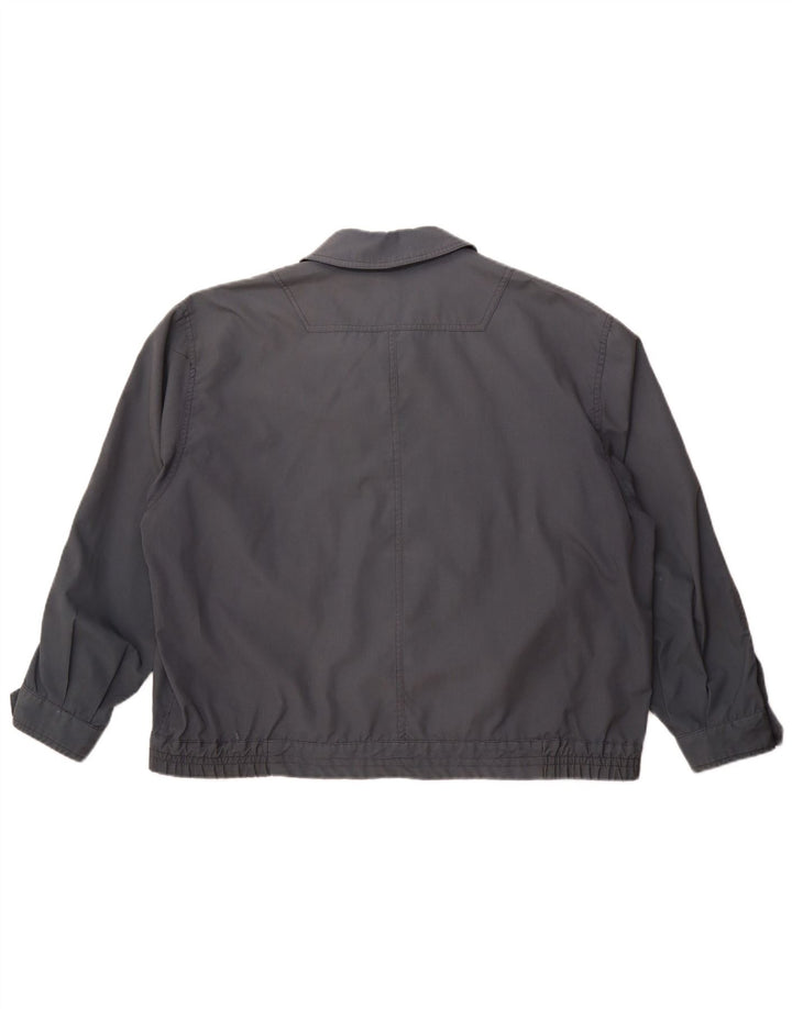 Maison Jacques Chaqueta bomber para hombre IT 52 XL Poliéster azul marino