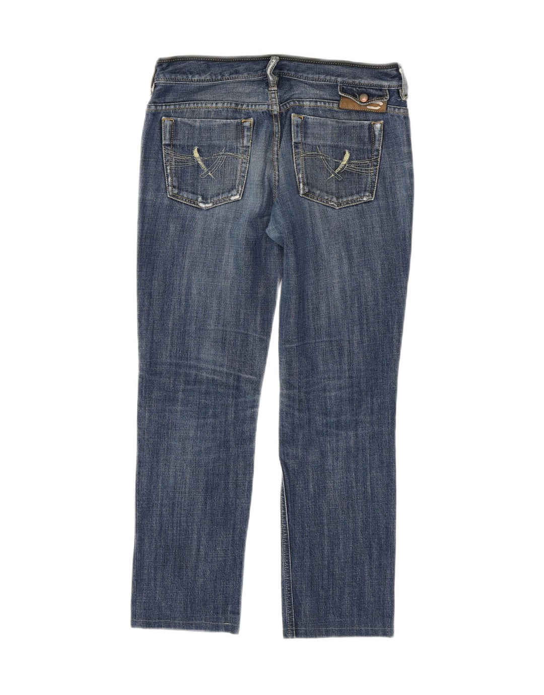 Diesel Mujer BEBEL Slim Jeans W28 L27 Algodón Azul
