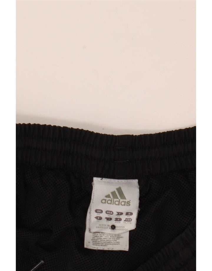 Adidas Hombre Pantalón Chándal Joggers XL Negro Poliéster