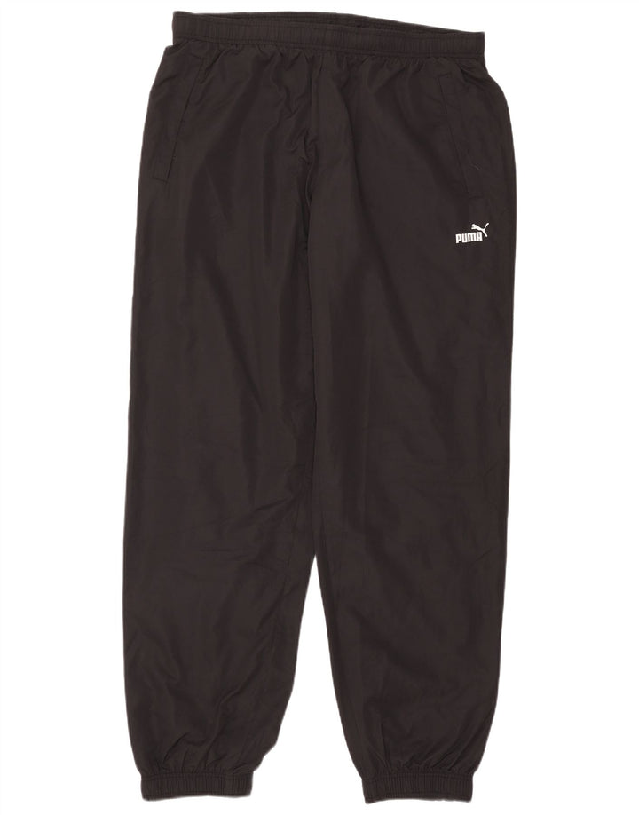 Puma Pantalones de Chándal para Hombre Joggers XL Negro