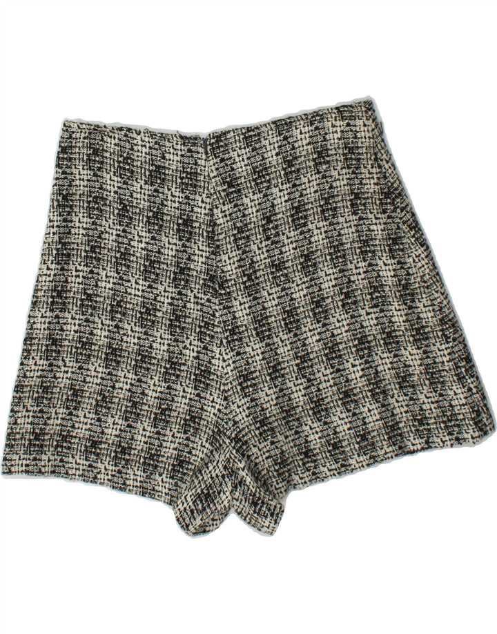 ROMAN'S Womens Crazy Pattern 2 Piece Set UK 8 Small W26  Grey Check Vintage Roman's and Second-Hand Roman's from Messina Hembry 