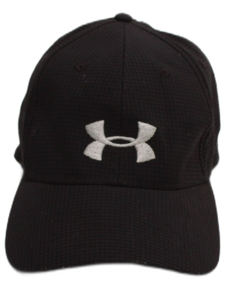 Under Armour Gorra de béisbol gráfica para hombre mediana/grande poliéster negro