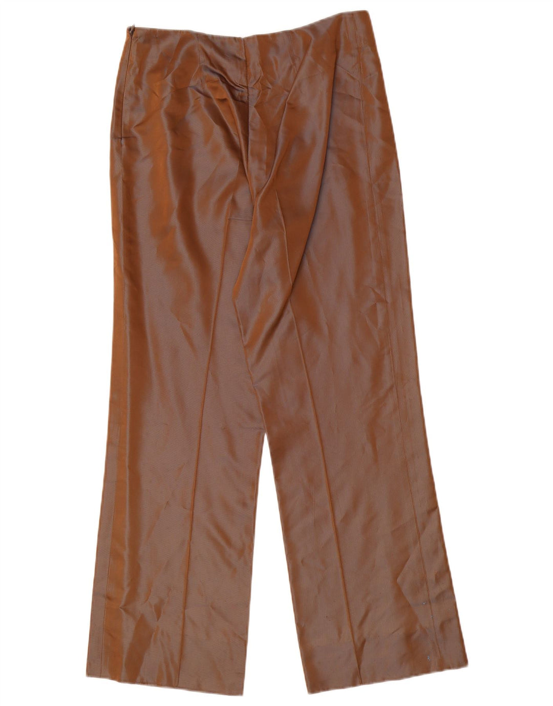 LA PERLA Pantalones casuales rectos Marvel para mujer IT 44 Medium W28 L28 Marrón