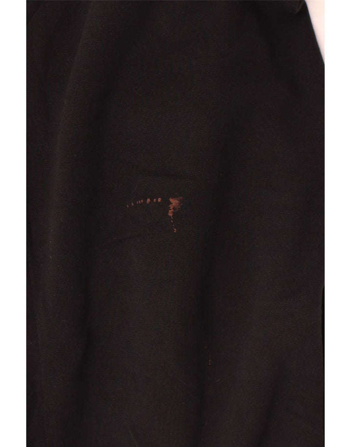 Marks & Spencer Pantalones de chándal para Mujer UK 46 Large Viscosa Negra