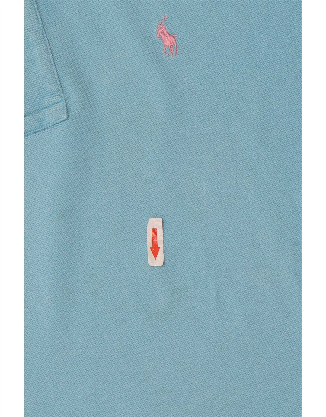 Camisa Polo Ralph Lauren Hombre Azul Medio Algodón