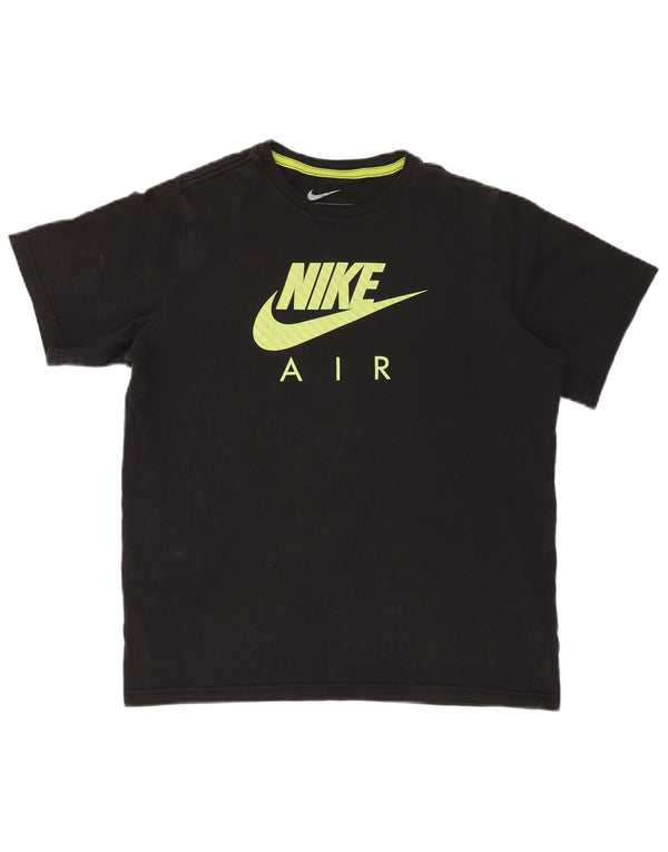 Nike Camiseta gráfica para niños 13-14 años XL Negro Algodón