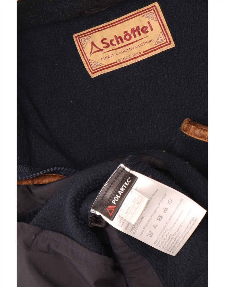 Schoffel Chaleco polar para mujer UK 46 Grande Poliéster azul marino