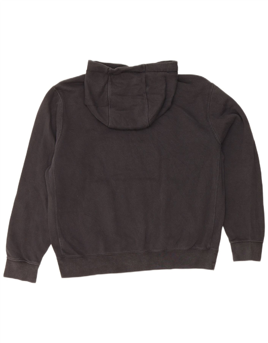 Nike - Sudadera con capucha para hombre, ajuste holgado, talla grande, color negro