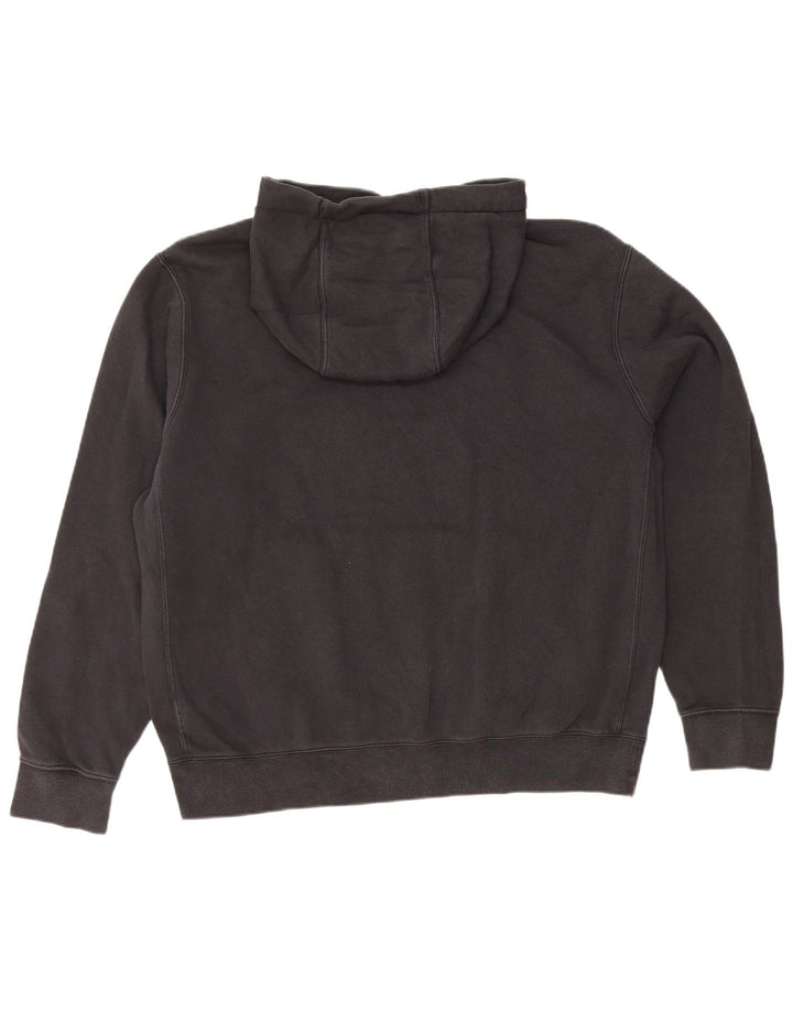 Nike - Sudadera con capucha para hombre, ajuste holgado, talla grande, color negro