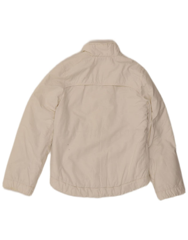 Nike Chaqueta cortavientos para mujer UK 4/6 XS Algodón blanco