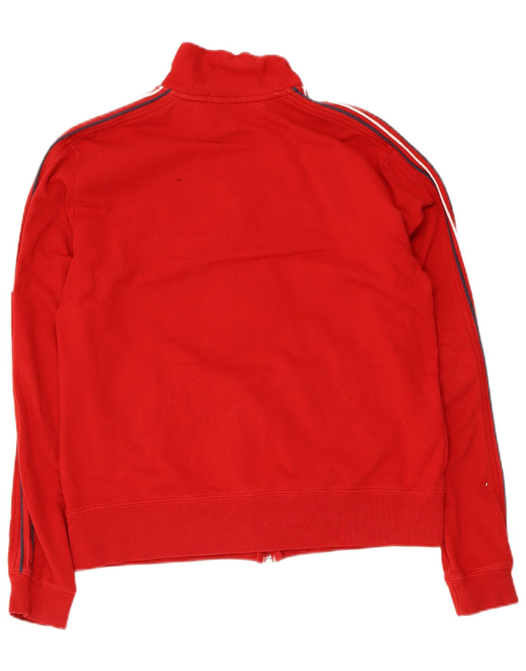 Tommy Hilfiger - Chaqueta de chándal para mujer, talla 40, talla grande, algodón rojo