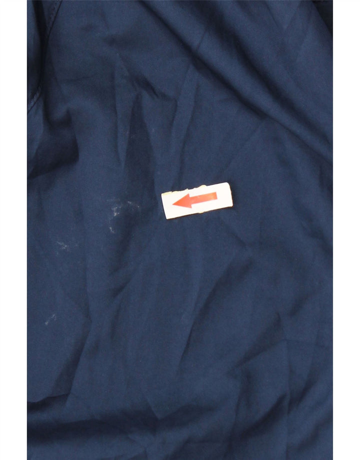 Adidas - Chaqueta de chándal para hombre, talla 40/42, mediana, azul marino, poliéster