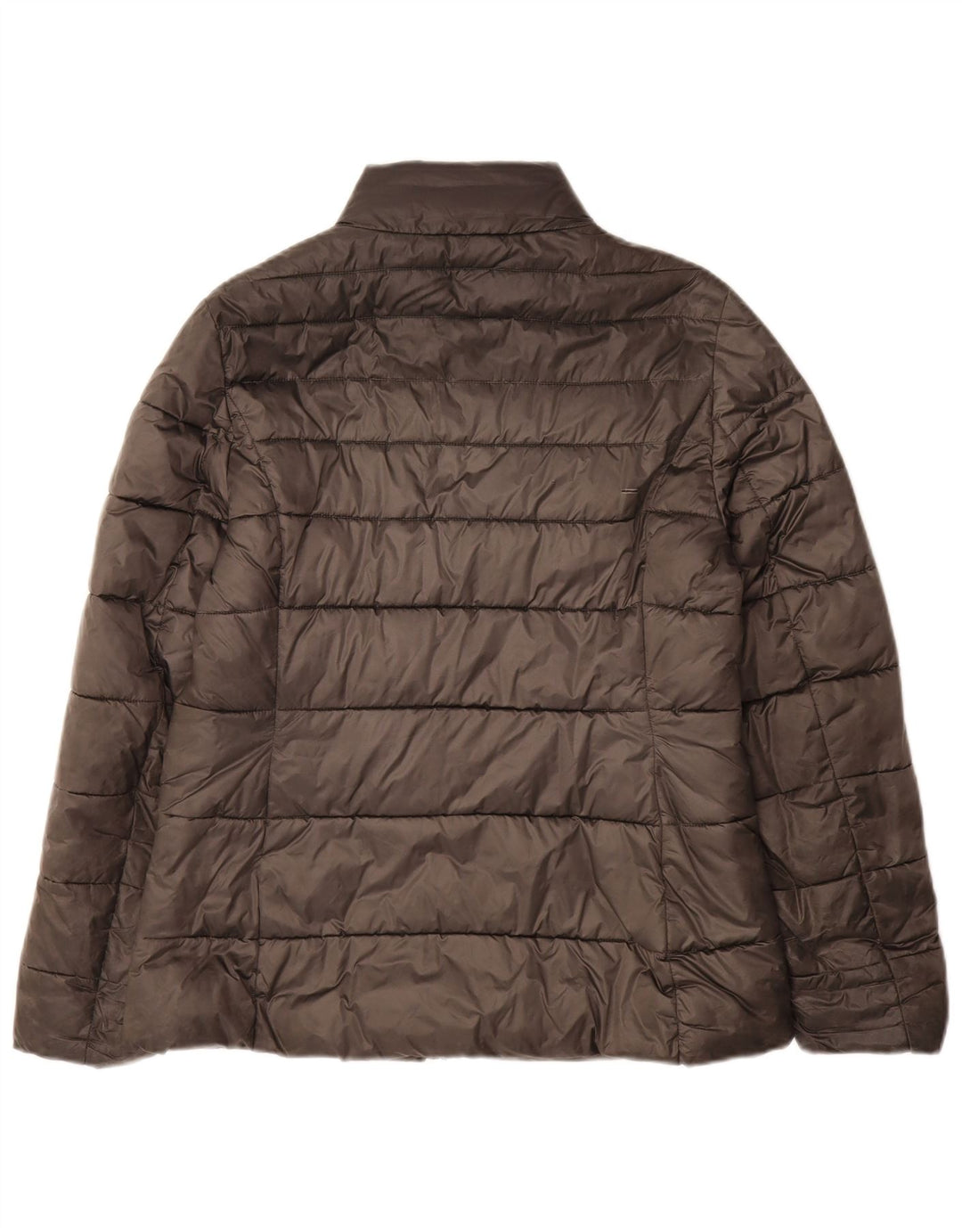 Barbour Chaqueta Acolchada Mujer UK 42 Poliamida Gris Medio