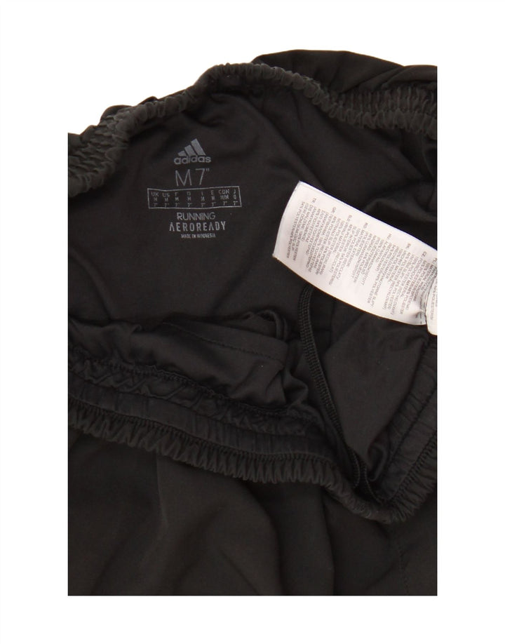 Adidas Hombre Aeroready Sport Shorts Medio Negro Poliéster