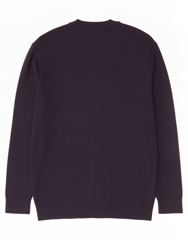 Tommy Hilfiger Suéter tipo jersey con cuello barco para hombre XS Azul marino Paisley Algodón