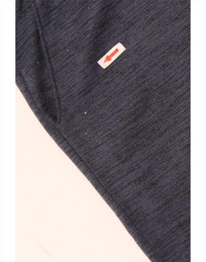 Kappa Pantalones Cortos Deportivos Hombre XL Poliéster Moteado Azul Marino