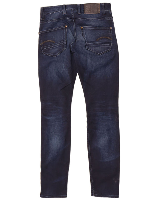 Vaqueros G-Star Revend Slim para hombre W29 L32 Algodón azul marino
