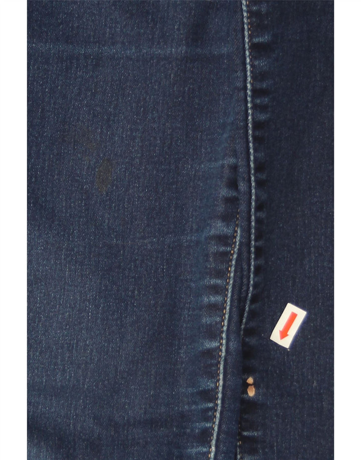 LEVI'S Mujer 712 Slim Jeans W29 L30 Algodón Azul Marino