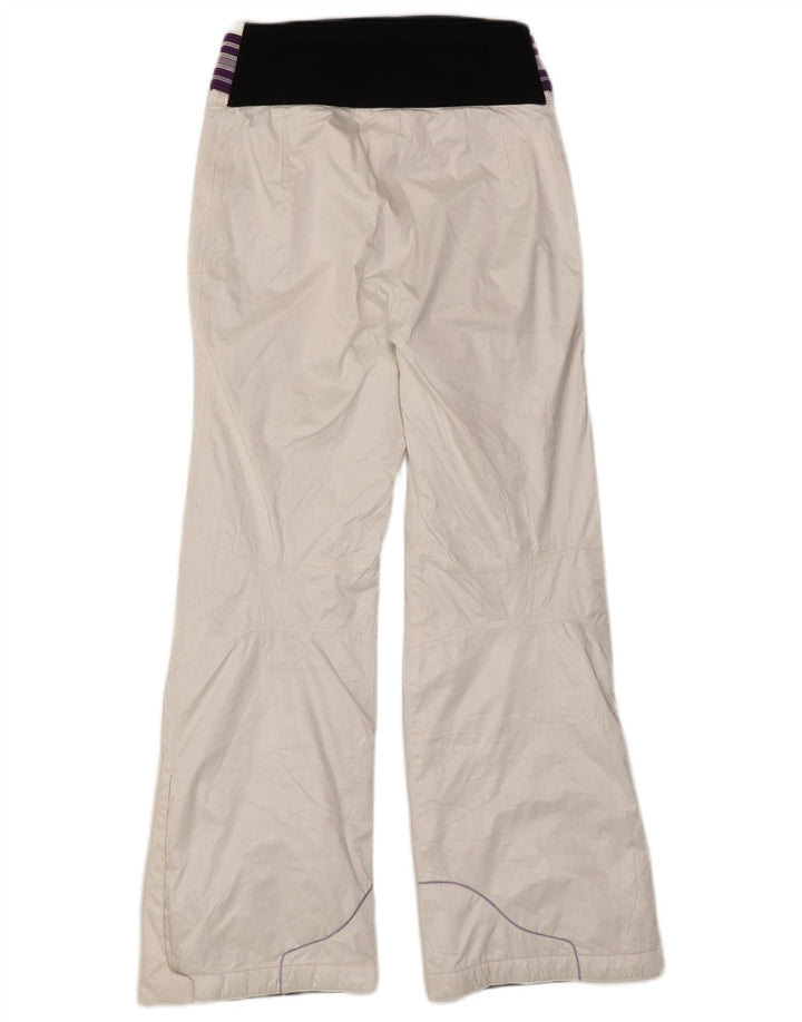 Pantalón Esquí Colmar Mujer IT 42 Medium W28 L29 Blanco Poliéster Deportivo