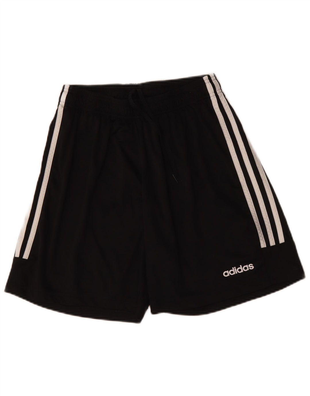Adidas - Pantalones cortos deportivos Aeroready para hombre, tamaño grande, poliéster negro