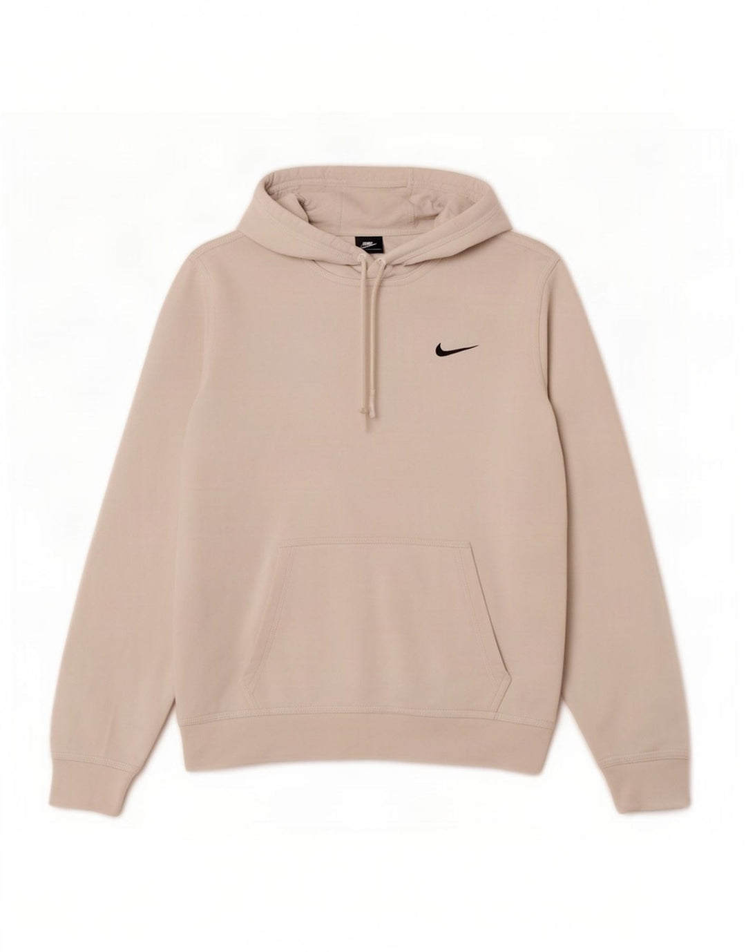 Nike - Sudadera con capucha para hombre, talla pequeña, algodón gris