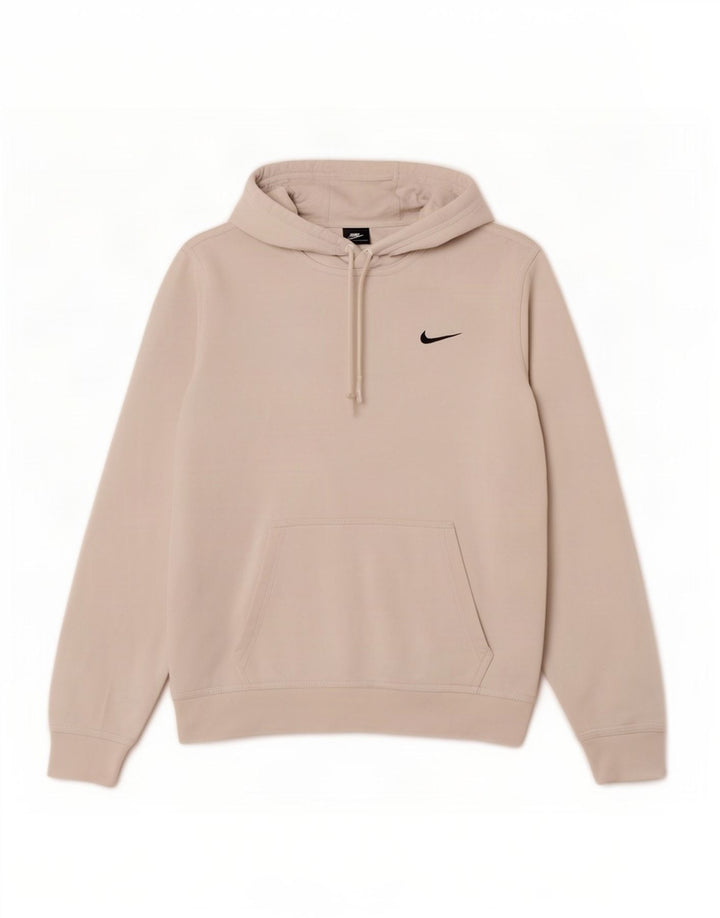 Nike - Sudadera con capucha para hombre, talla pequeña, algodón gris
