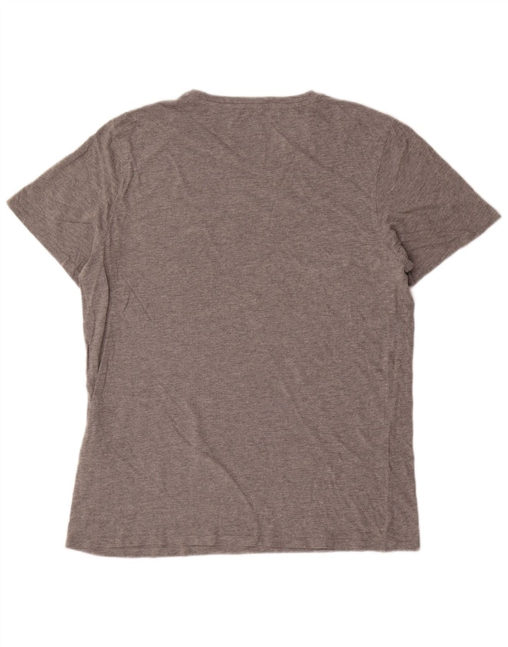 Jack & Jones Hombre Camiseta Top XL Gris Algodón