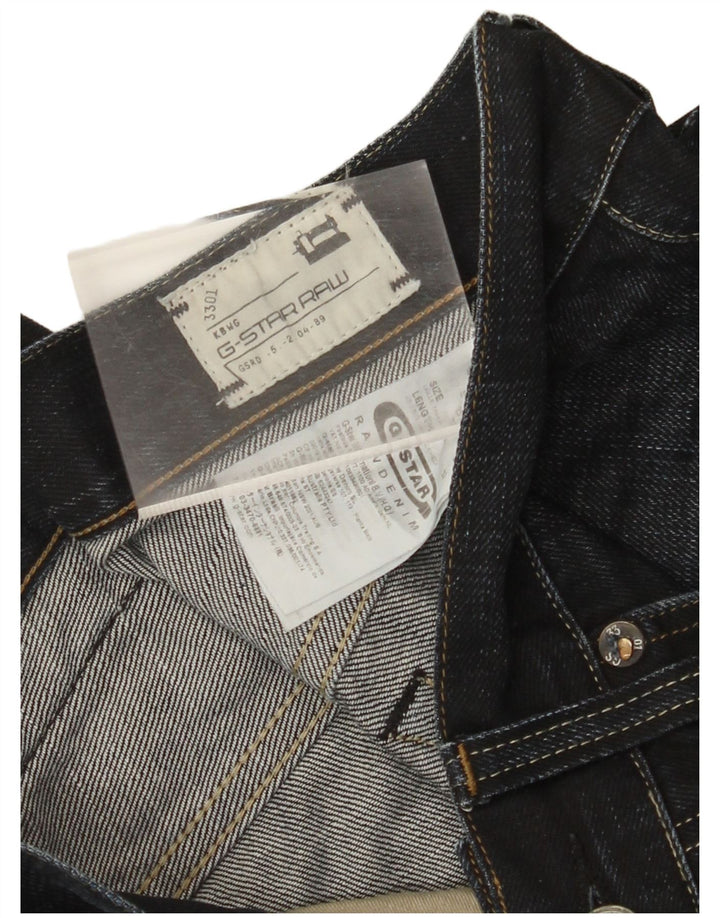 Vaqueros G-STAR Mujer 3301 Slim W32 L32 Algodón Azul Marino