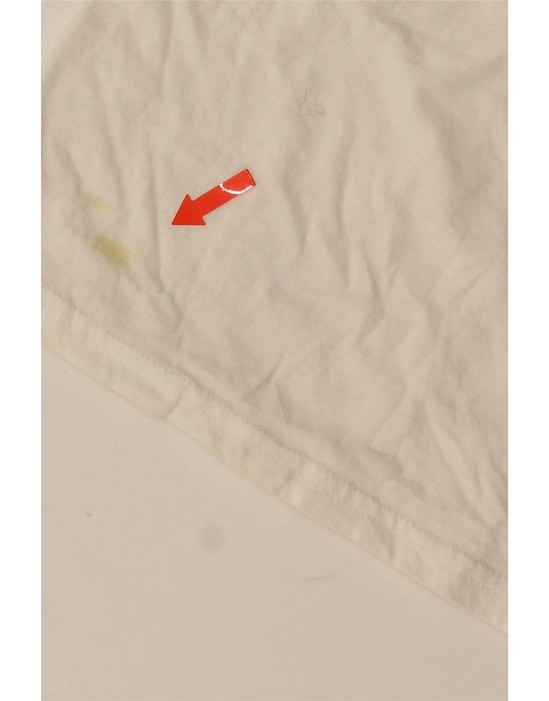 HURLEY Hombre Gráfico Chaleco Top XL Algodón Blanco