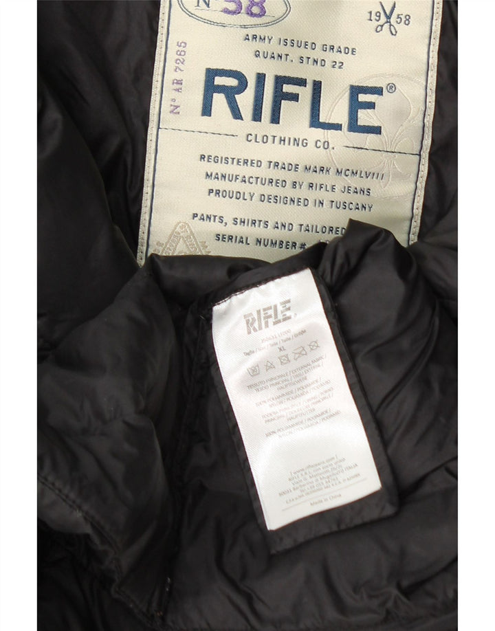 Rifle Chaqueta Acolchada Mujer ES 40 XL Poliamida Negra