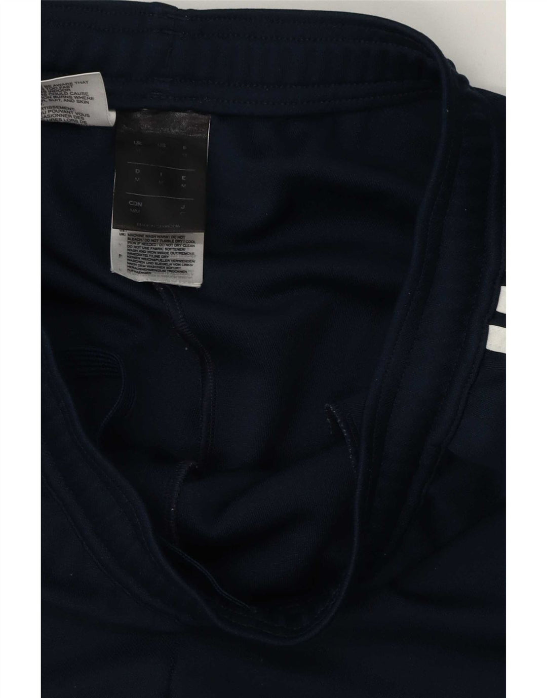 Pantalón De Chándal Adidas Hombre Medio Azul Marino Poliéster