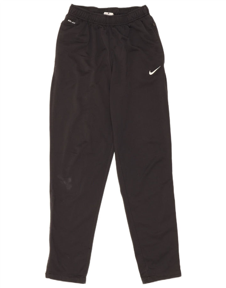 Nike Dri Fit - Pantalón de chándal para hombre, poliéster, color negro