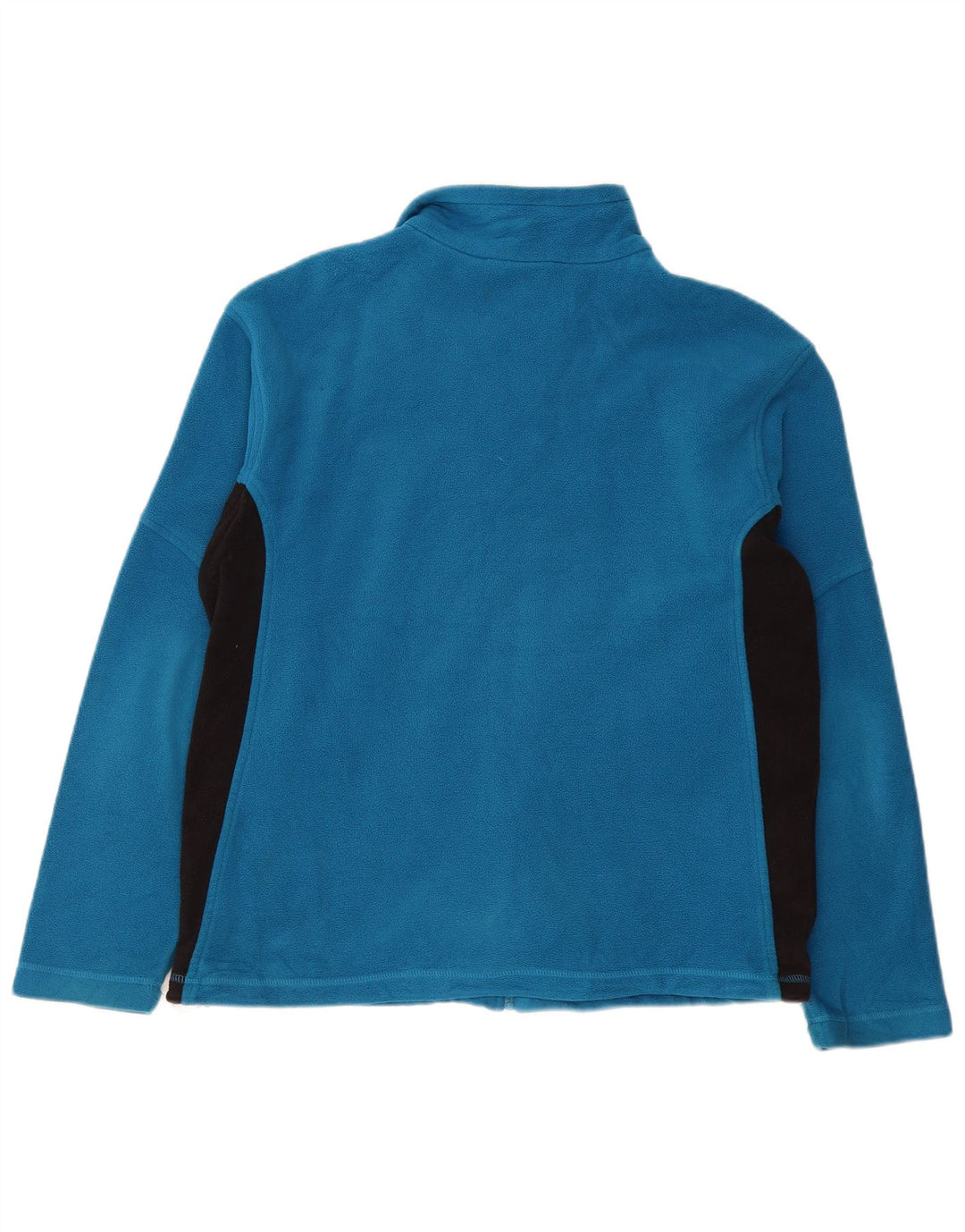MCKINLEY Chaqueta polar para mujer UK 40 Grande Azul Colorblock Poliéster