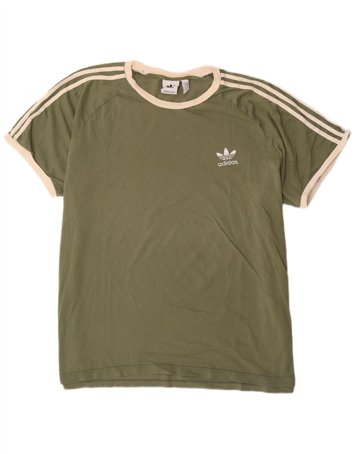 Adidas Camiseta Hombre Top 2XL Caqui