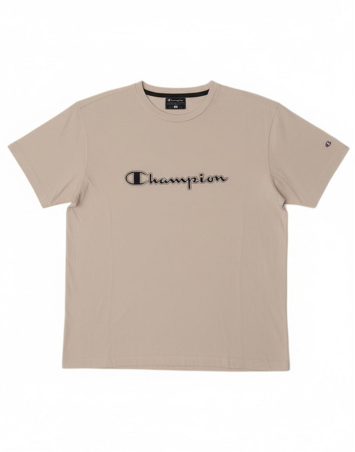 Champion Camiseta gráfica para hombre Top XL Blanco