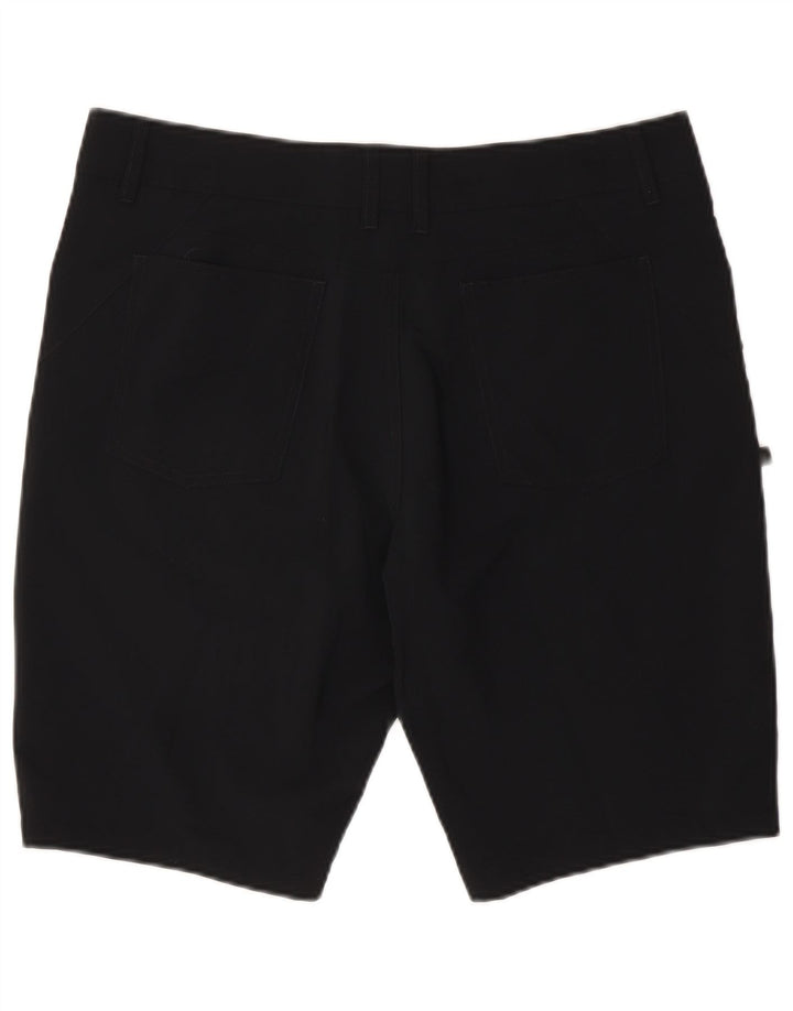 Oakley Pantalones cortos casuales de ajuste regular para hombre W36 Grande Negro