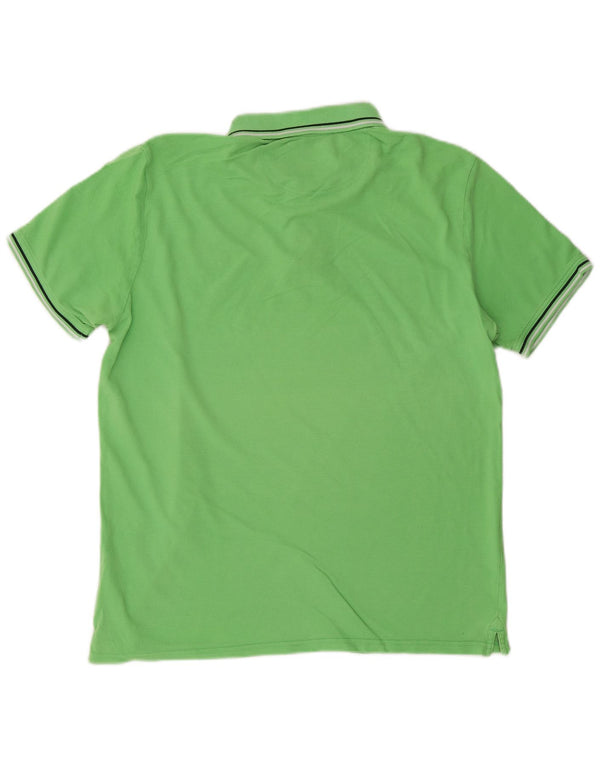 Champion Polo Hombre XL Algodón Verde