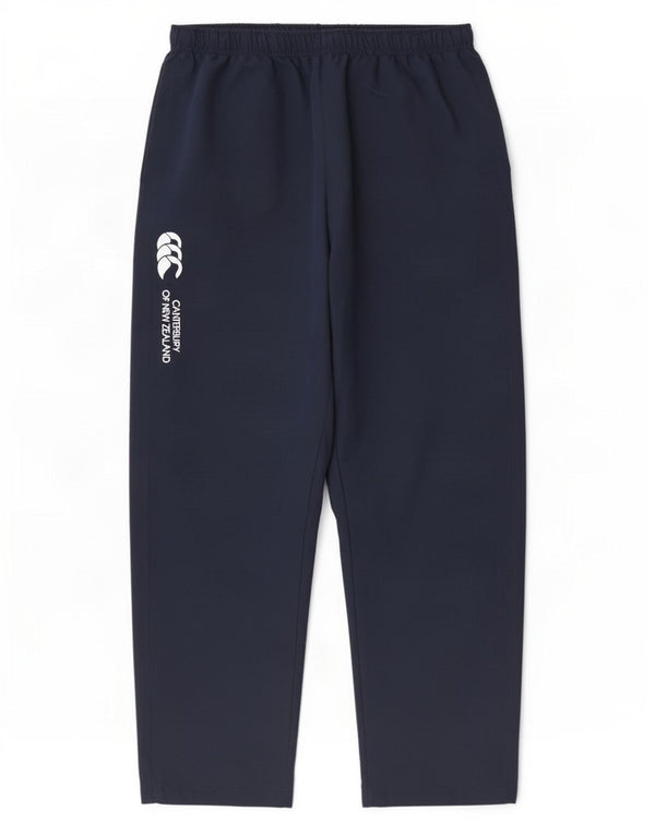 Canterbury Mens Graphic Windbreaker Trousers 2XL Navy Blue Polyester