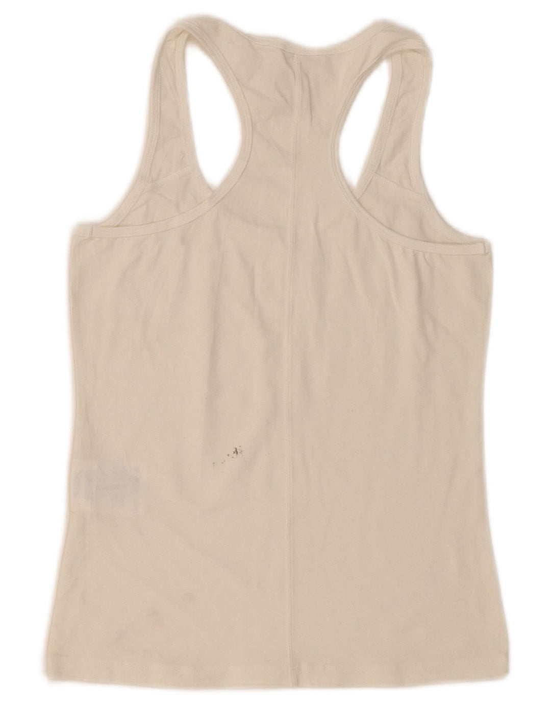 Champion Camiseta sin mangas para mujer UK 40 Grande Algodón blanco