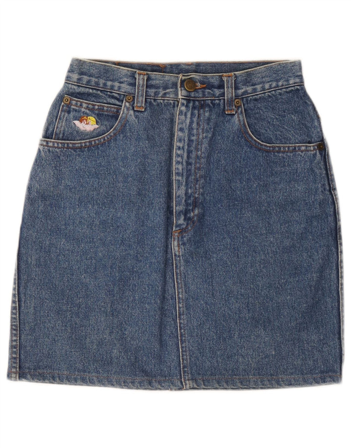Falda Vaquera Fiorucci Mujer W29 Azul Medio
