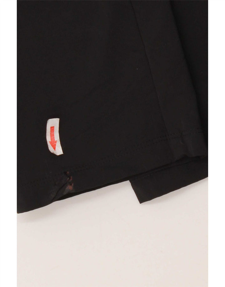 New Balance Pantalones De Chándal Para Hombre Pequeños Poliéster Negro