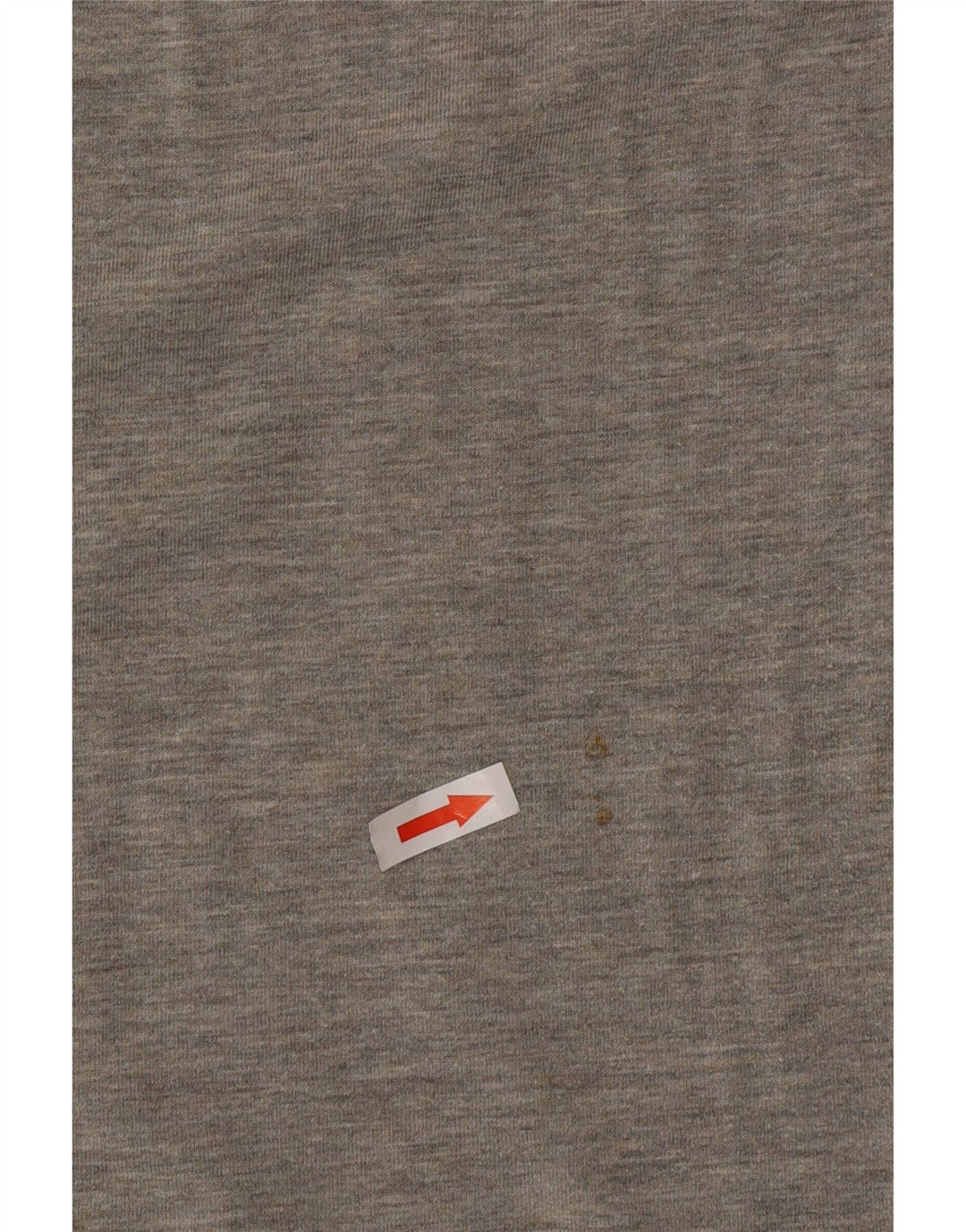 Camiseta Puma Hombre Top Algodón Colorblock Gris Medio