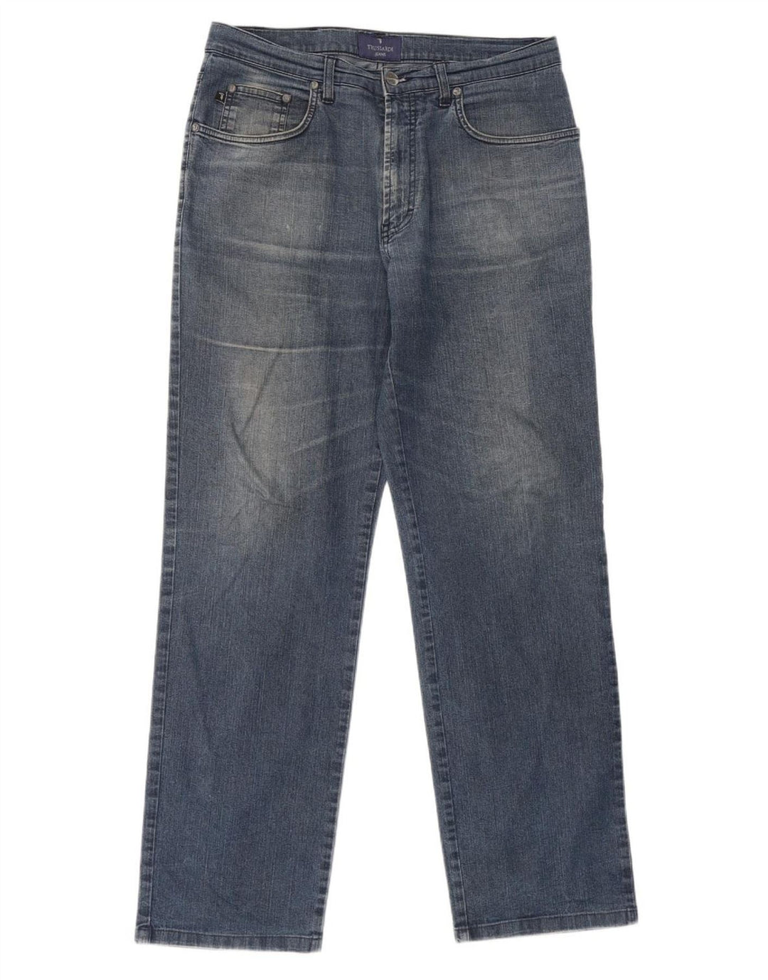 Vaqueros Trussardi Hombre Rectos W34 L30 Algodón Azul