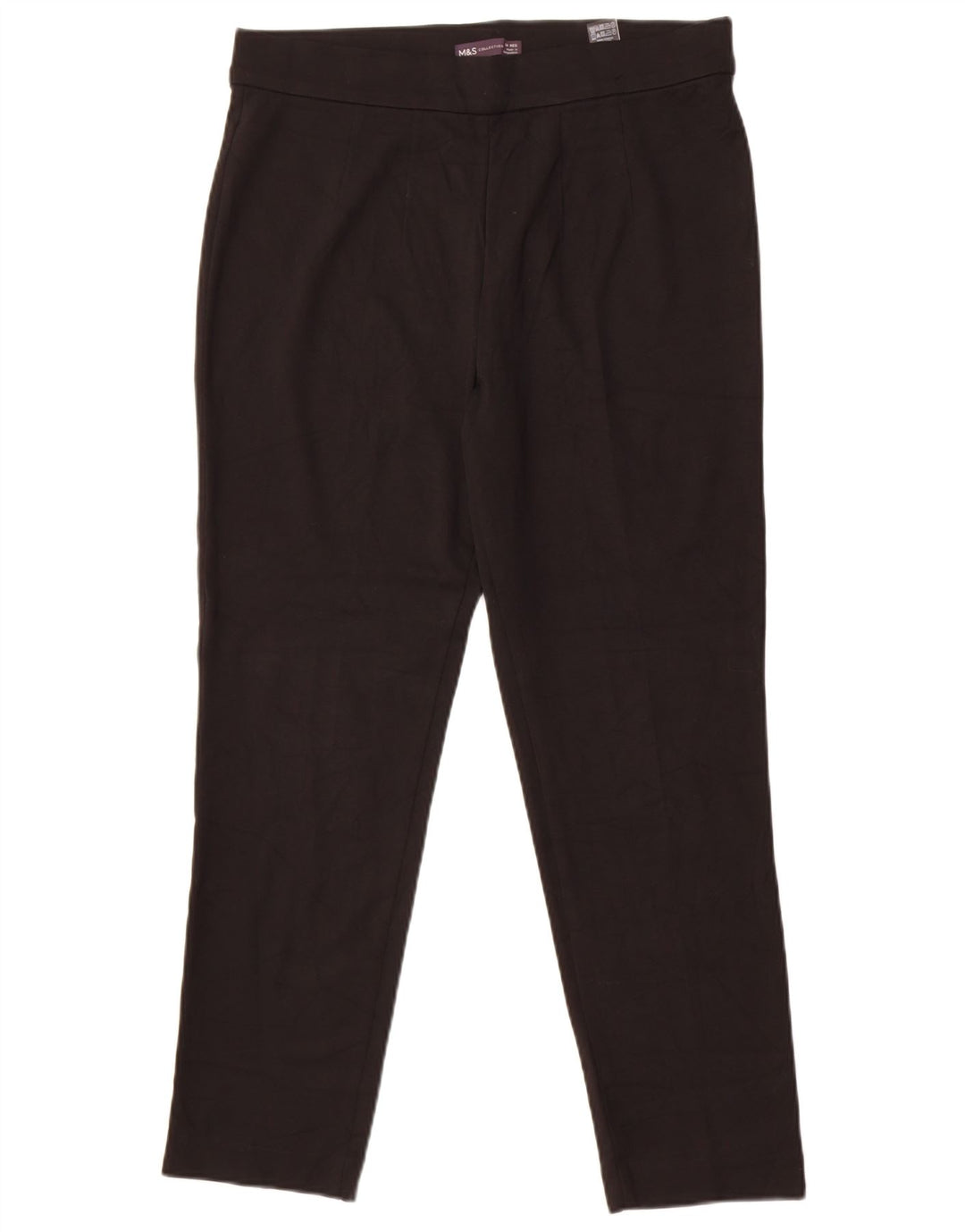 Marks & Spencer Leggings para mujer UK 44 Large Viscosa negra