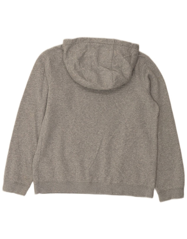 Nike - Sudadera con capucha para niños, talla XL, algodón gris, 13-14 años