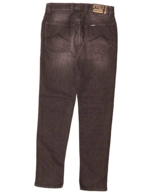 Carrera Mens 700 Regular Tapered Jeans W31 L31 Algodón Gris