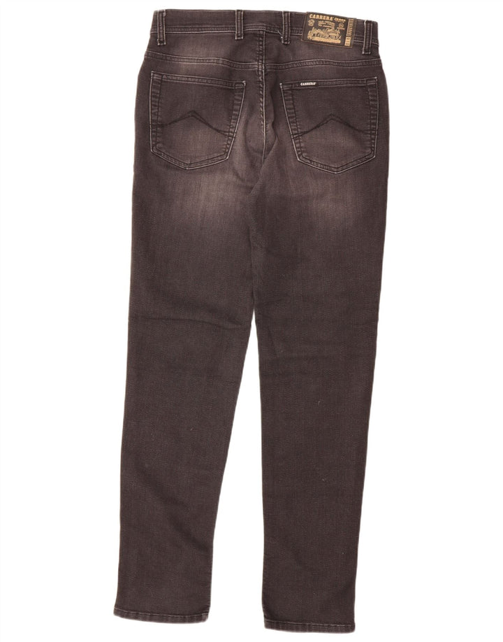 Carrera Mens 700 Regular Tapered Jeans W31 L31 Algodón Gris