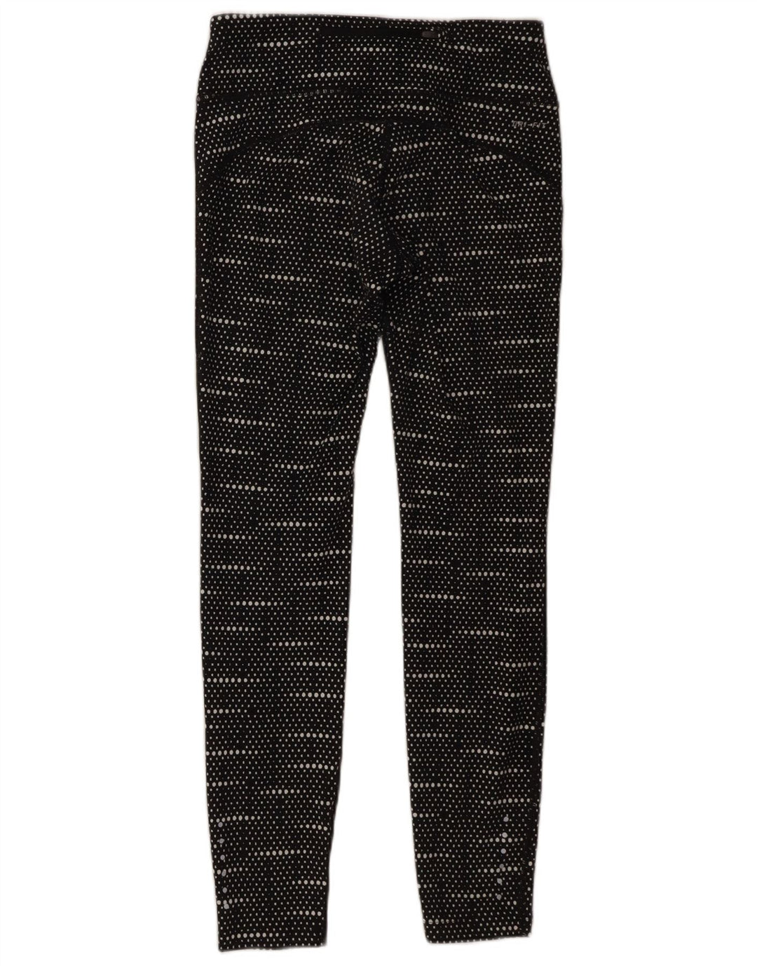 Leggings Nike Dri Fit para mujer UK 10 Small Black Spotted