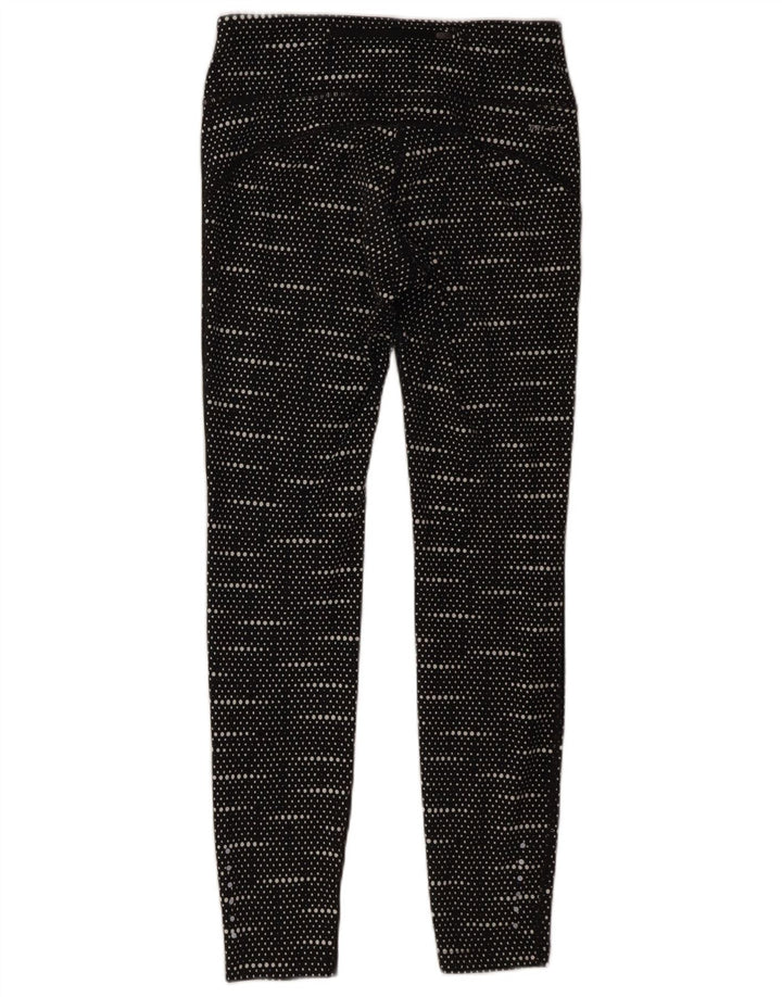 Leggings Nike Dri Fit para mujer UK 10 Small Black Spotted