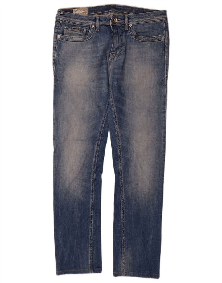 Vaqueros ajustados para hombre Gas W32 L32 Algodón azul